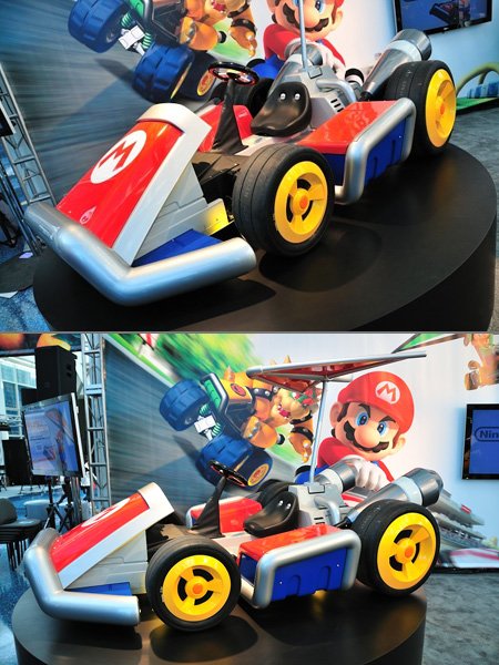 Mario Kart, élőben