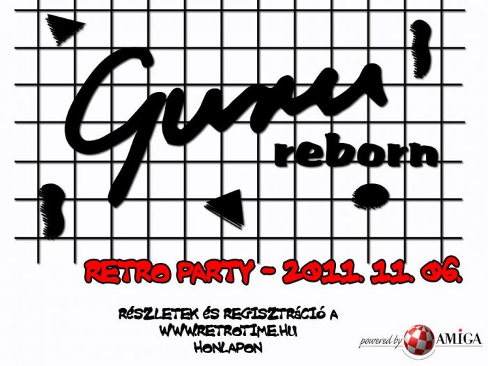 GURU Reborn party