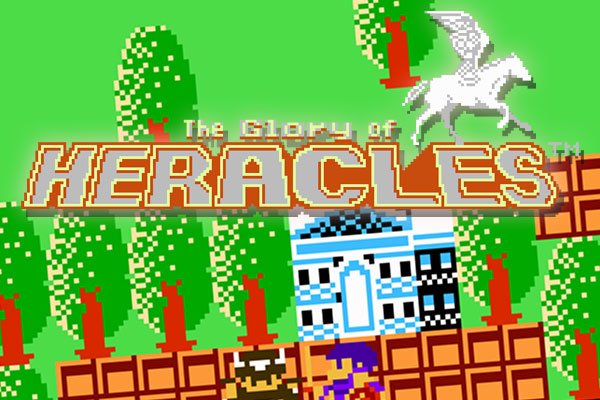 Glory of Heracles, angolul (NES)