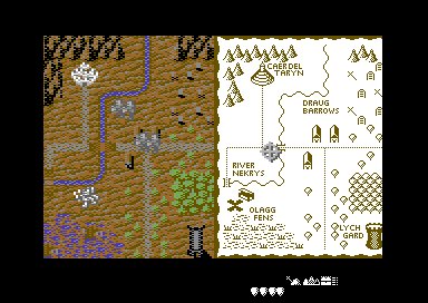 Magess of Midgard (C64)