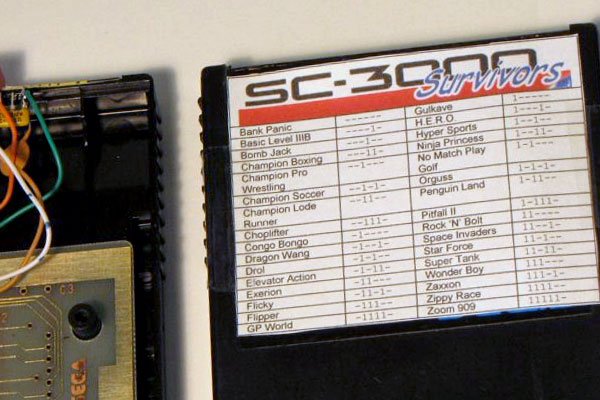 SC-3000 Survivors Multicart