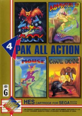 4 PAK All Action (SMS)