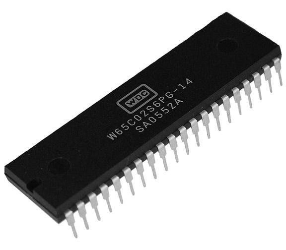 Újra itt a 6502-es mikroprocesszor