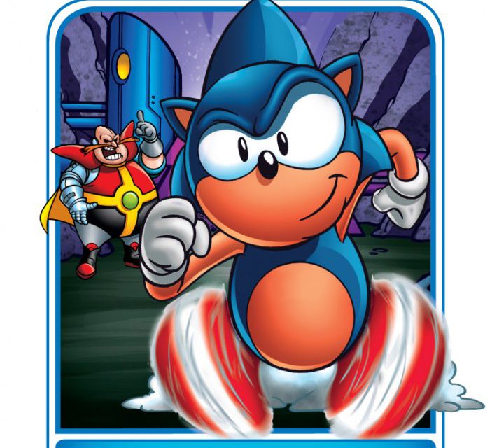 Sonic kalandjai DVD-n
