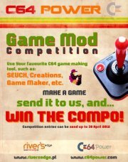 Indul a C64 Power GAME MOD COMPO