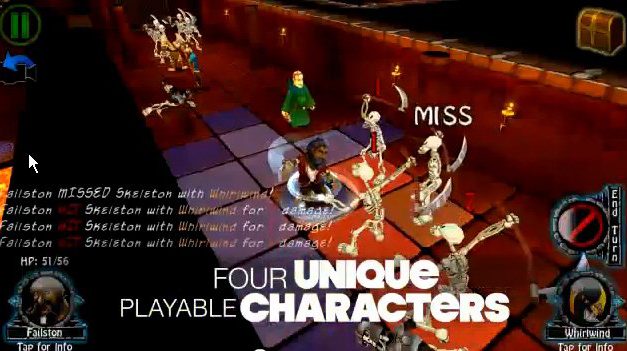 Dungeon Crawlers emlékeztető