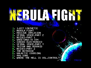 Nebula Fight zenealbum (ZX)