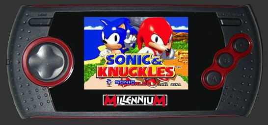 Megadrive Portable, újratöltve