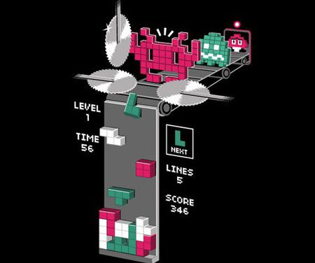 Így készül a Tetris