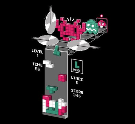 Így készül a Tetris