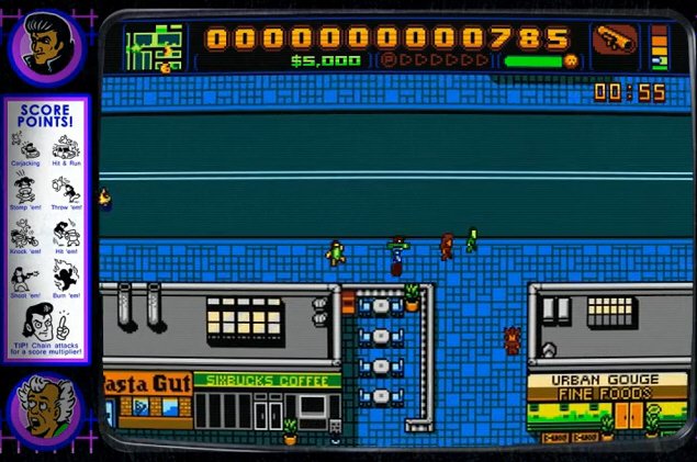 Készül a Retro City Rampage