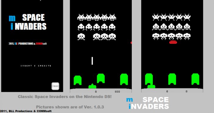 My Space Invaders (DS)