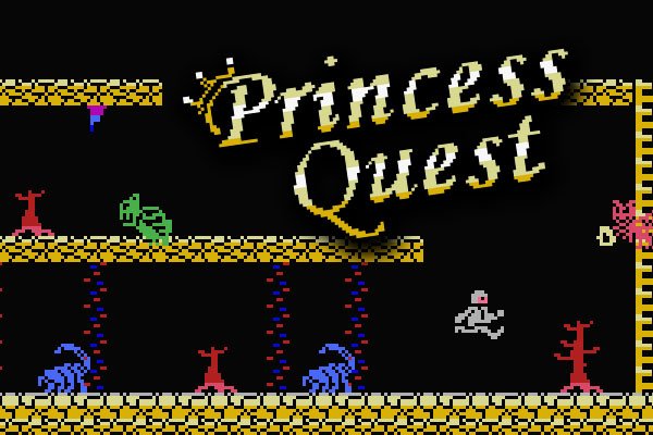 Itt a Princess Quest MSX-re
