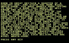 Text Adventures (C64)