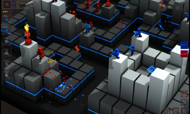 Kockaharc kockalényekkel