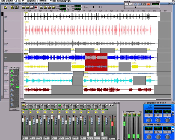 Szedhető az Audio Evolution 4 (OS4)