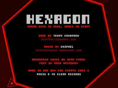 Nyomjuk a Hexagon-t