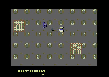 Planet of Aliens (C64)