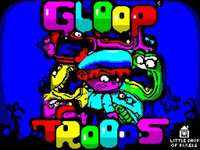 Gloop Troops: The Lost Crown (ZX)