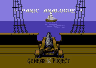 Panic Analogue (C64)