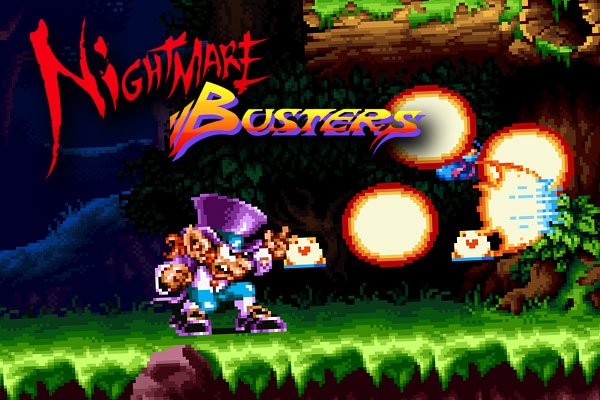 Jön a Nightmare Busters