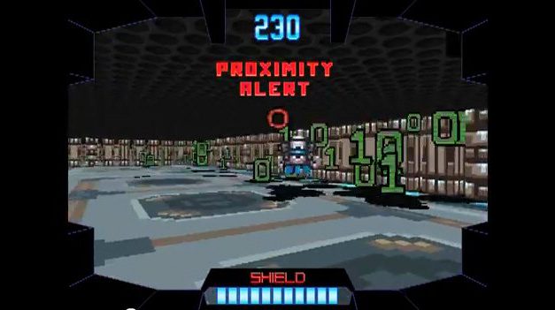 Cyberstream, a retro FPS