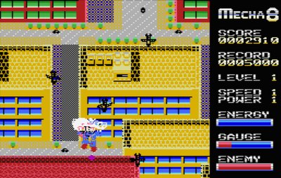 Mecha 8 (MSX)