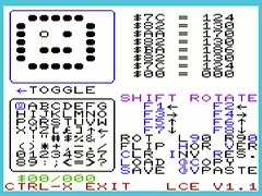 Little Character Editor (VIC20)