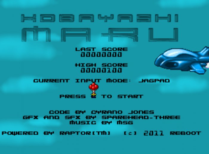 Kobayashi Maru (Atari Jaguar)