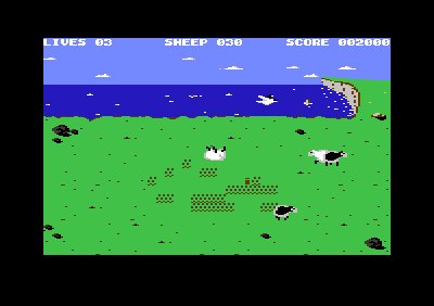 On the Farm III (C64)