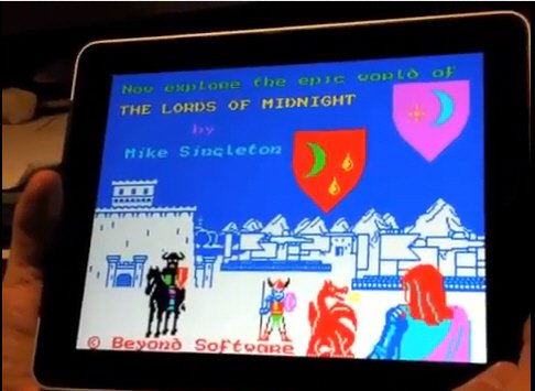 iOS Lords of Midnight