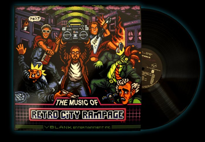 Megjelent a Retro City Rampage zenelemez