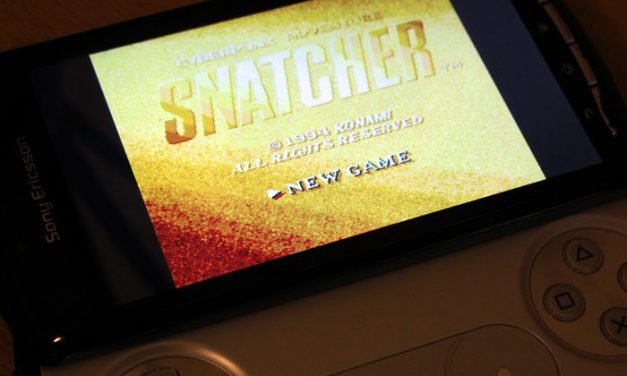 MegaCD emulátor Androidra