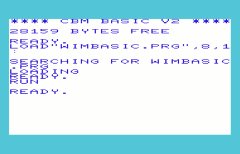 WimBasic (VIC20)