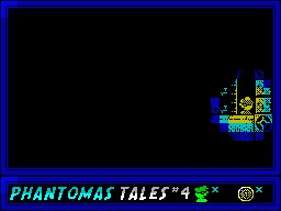 Phantomas Tales #4: Severin Sewers (ZX)