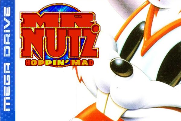 Mr Nutz 2: Hoppin’ Mad (MD)