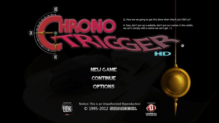 Chrono Trigger feldolgozás érkezik