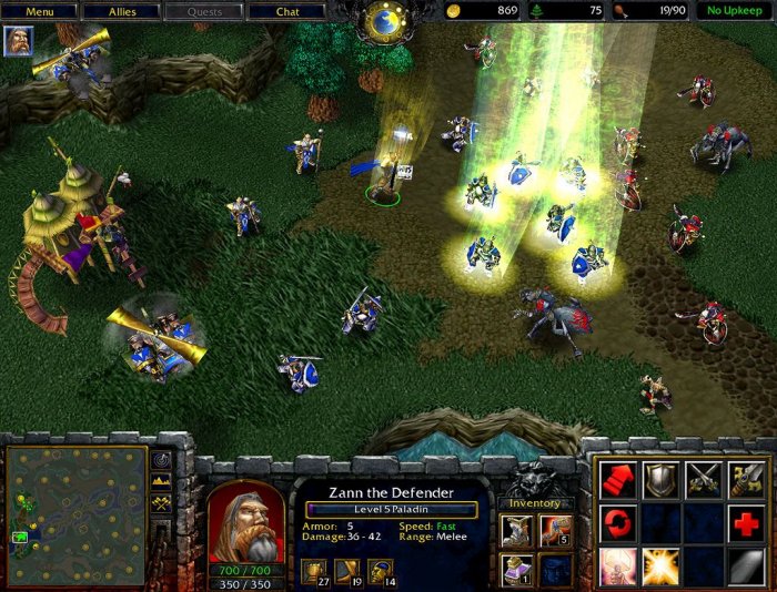 Warcraft 3: Reign of Chaos