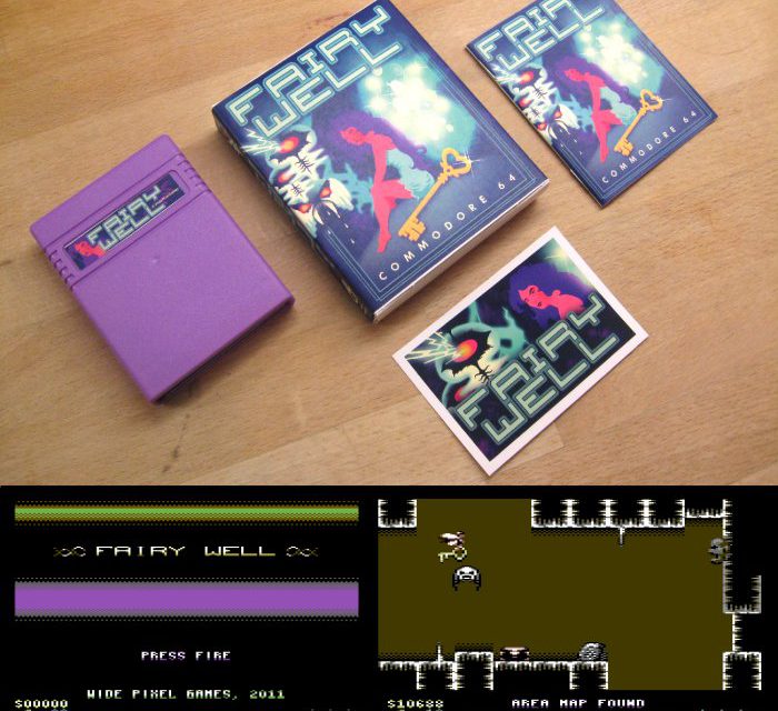 Rendelhető a Fairy Well C64 Cartridge