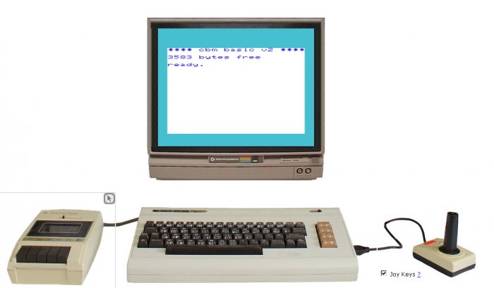 Frissített JS VIC-20