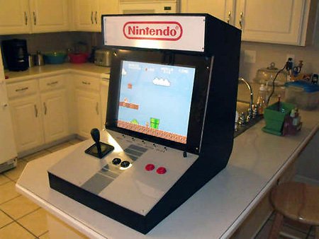NES arcade gép