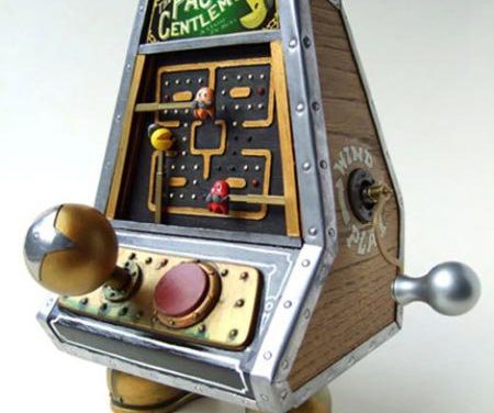 Steampunk Pac-Man