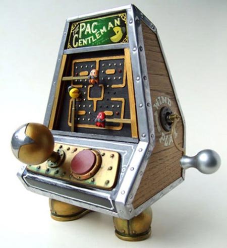 Steampunk Pac-Man