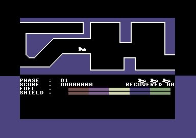 Subterranean Stryker (C64)