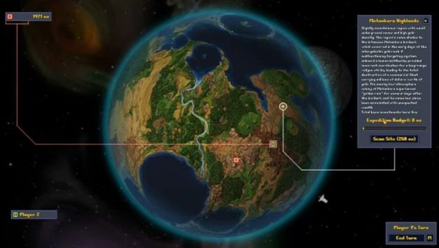 Cortex Command, a modern platformjáték