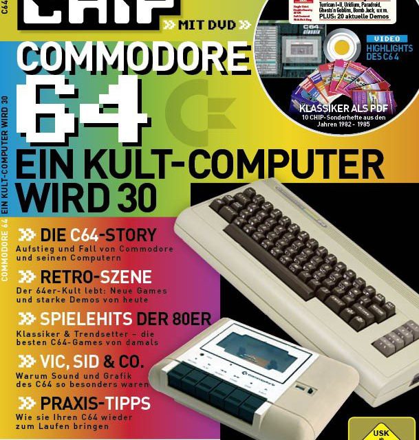 Commodore 64 különszám a CHIP-től