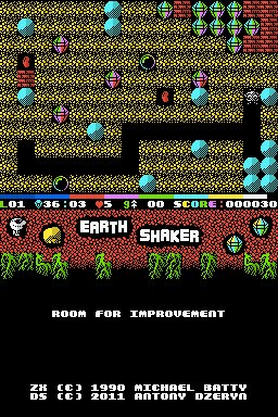 Earth Shaker (DS)