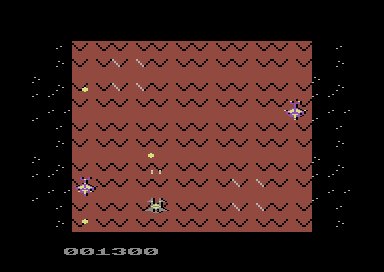 Guardians of Space (C64)
