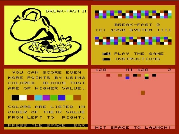 Break-Fast II (VIC20)