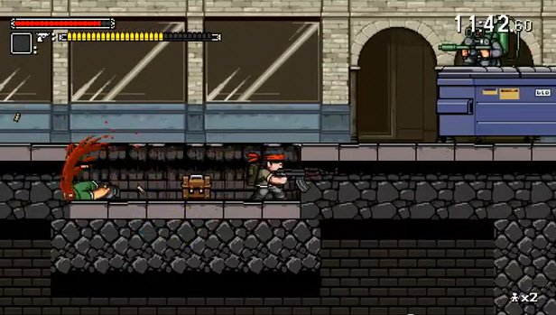 Készül a Mercenary Kings